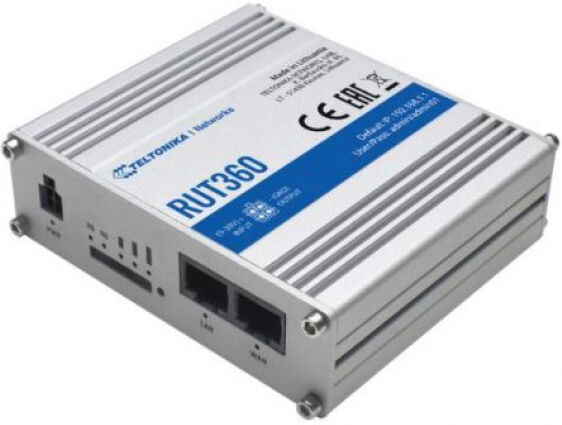 Teltonika RUT360 - LTE-Industrierouter / WLAN