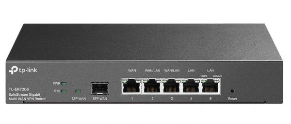 TP-Link TL-ER7206 - SafeStream Gigabit Multi-WAN VPN Router