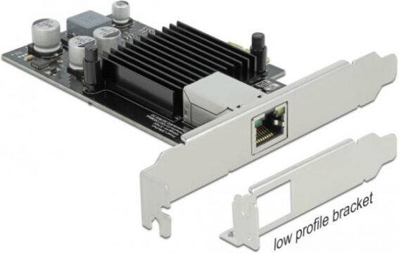 DeLock 89574 - PCI Express x1 Karte 1 x RJ45 Gigabit LAN PoE+ i210