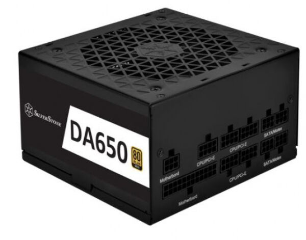 Silverstone DA650 80+ Gold / Modular - 650 Watt Netzteil