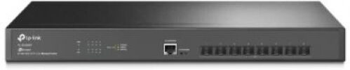 TP-Link TL-SX3008F - 8-Port 10GbE Switch - Managed