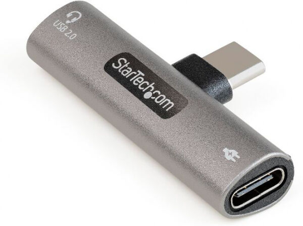 StarTech.com Startech CDP2CAPDM - USB-C Audio- & Ladeadapter