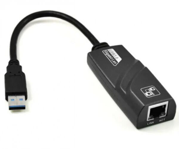 Akyga AK-AD-31 - USB3 Gigabit-Netzwerkadapter