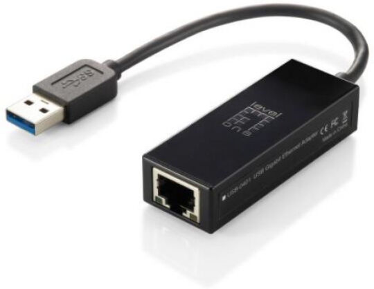 LevelOne USB-0401 V7 - USB3 zu Gigabit-LAN Adapter