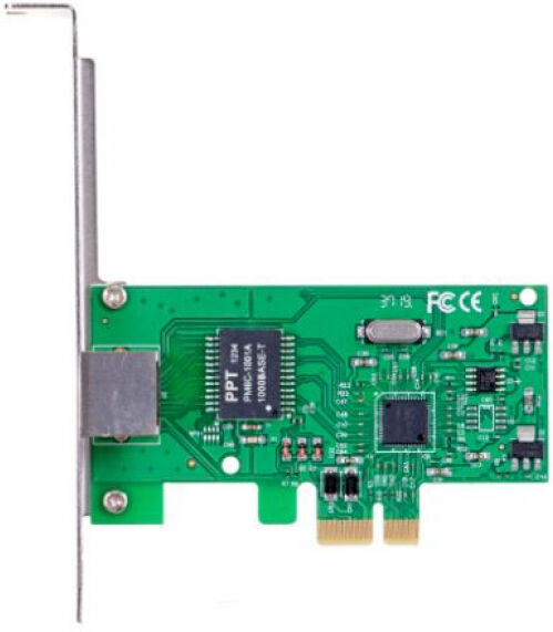 Gembird NIC-GX1 - PCI-Express Gigabit-Netzwerkkarte