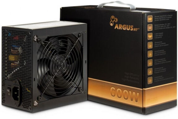 Inter-Tech Argus BPS-600 / 80+ Bronze - 600 Watt