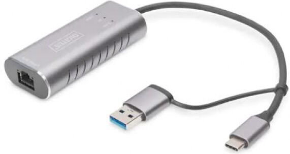 Digitus DN-3028 - USB-C zu Gigabit Adapter