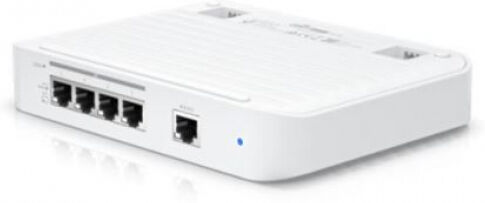 Ubiquiti Networks Ubiquiti UniFi USW-FLEX-XG - 4 Port Multi-Gigabit-Switch mit 1 PoE-Eingang und 4x10GbE-Ethernet-Ports.