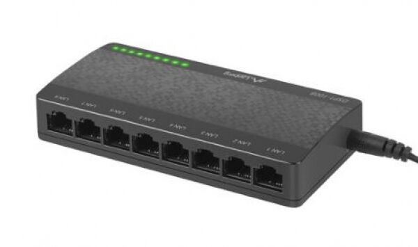 Lanberg DSP1-1008 - 8-Port Gigabit-Switch