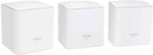 Tenda Nova MW5s - Wireless Mesh Set / Dual-Band Gigabit - 3er Set (AC1200)