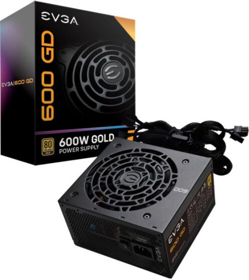 EVGA 650 GD 80+ Gold Netzteil - 650 Watt