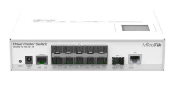 MikroTik CRS212-1G-10S-1S+IN - Cloud Router Switch