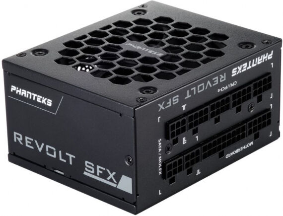 Phanteks Revolt SFX / 80+ Platinum Netzteil / modular - 750 Watt