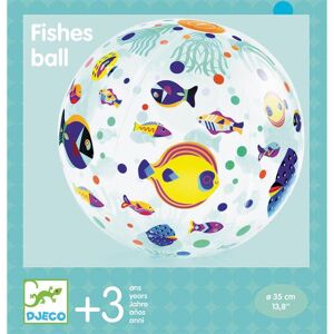 Divers DJECO - Ball Fisch Durchmesser35 cm