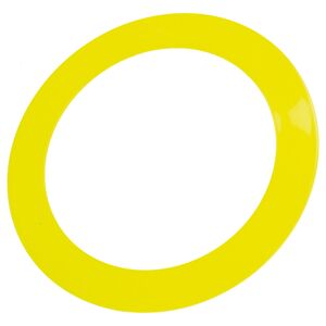 Divers JONGLERIE Ring Glitter gelb, ø 32 cm - 5er Set