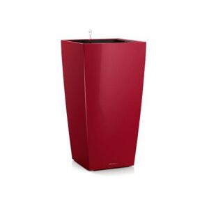 Lechuza Pflanzentopf Cubico Premium 40 Rot / Scarlet Red High Gloss / Thema: Pflanzengefässe