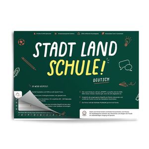 Divers SIMON JAN - Stadt Land Schule - Deutsch (d) (8er Set)