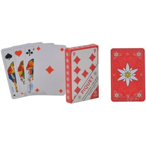 AGM Karten Piquet Opti Edelweiss - 10er Set