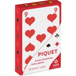 AGM Karten Piquet Opti - 10er Set