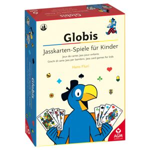 GLOBI Jasskartenspiele Globi, d/f/i - 3er Set