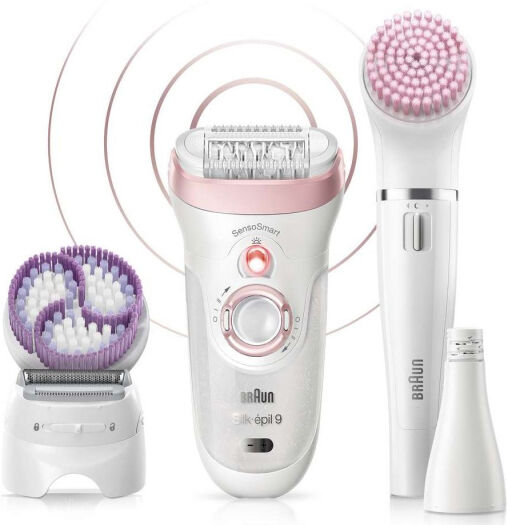 Braun Silk-epil 9-975 - SensoSmart Beauty Set 9 - Epiliergerät