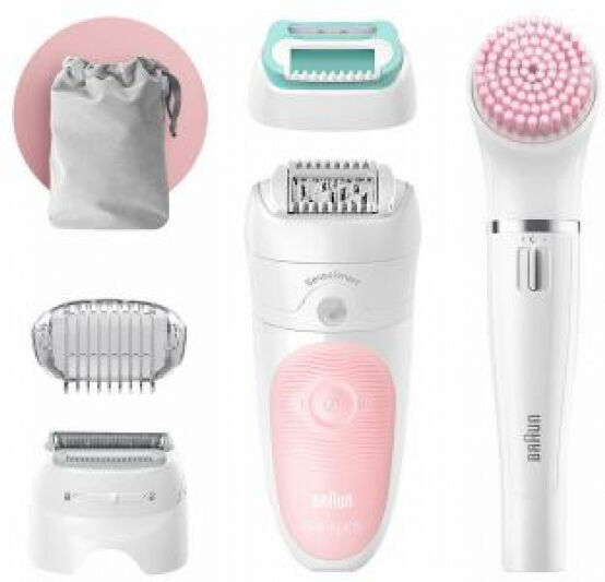 Braun Silk-epil 5-875 SensoSmart Beauty Set 5