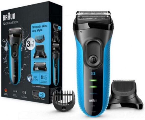 Braun Series 3 Shave&Style - 310BT - Rasierer