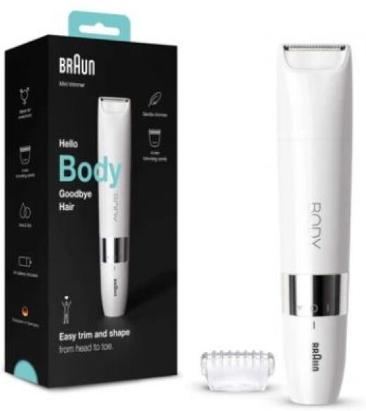 Braun BS 1000 - Body Mini Trimmer