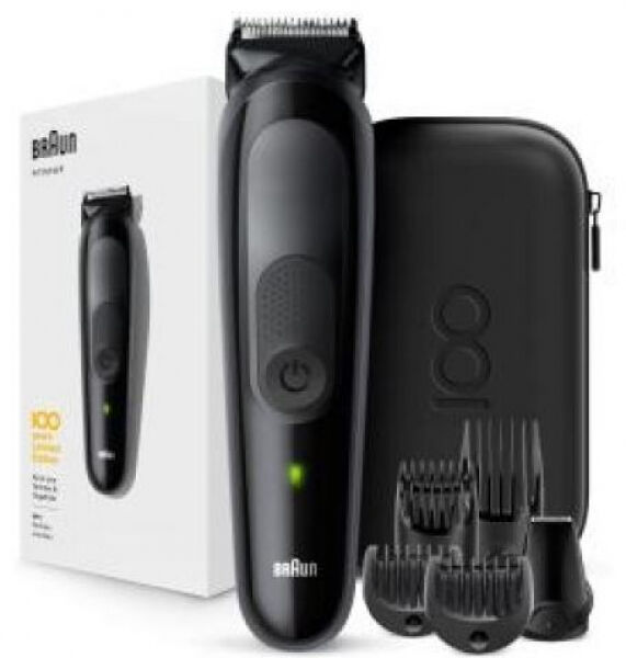 Braun Multigrooming Kit 5 / 100 Jahre - Design Edition - Haar- und 3-Tage-Bart-Trimmer