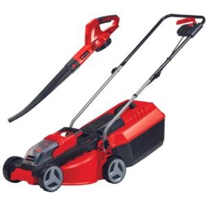 Einhell GE-CM 3018 Li CL - Rasenmäher-Laubbläser-Set 18 Volt