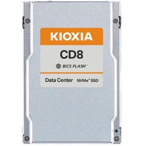 Divers Kioxia CD8-R dSDD (KCD8XRUG7T68) - 2.5 Zoll U.2 PCIe - 7.6TB