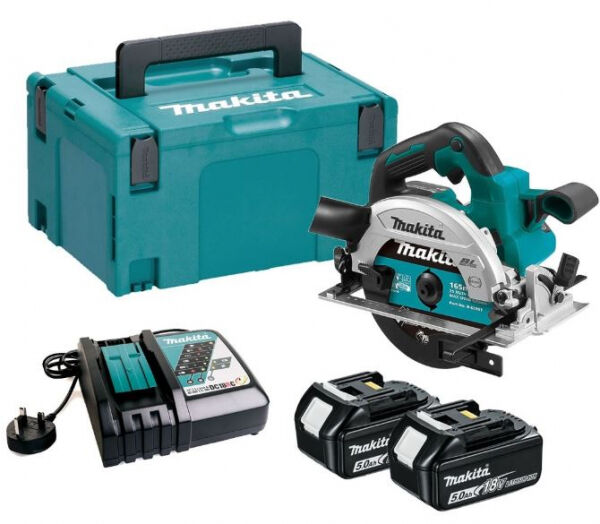 Makita DHS660RTJ - Akku-Handkreissäge 18V