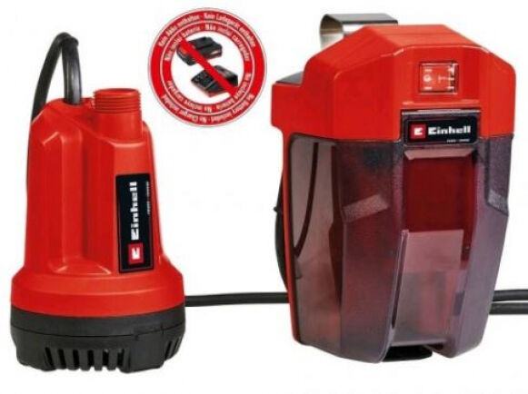 Einhell GE-SP 18 Li -  Akku-Klarwasserpumpe