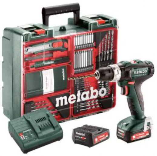 Metabo SB 12 Set Kit - PowerMaxx Akku-Schlagbohrschrauber