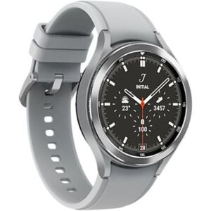 Samsung Galaxy Watch4 Classic LTE - Smartwatch 46mm - Silber (EU-Modell)