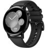 Huawei Watch GT3 - Smartwatch / 42mm - Fluorelastomerarmband / Schwarz