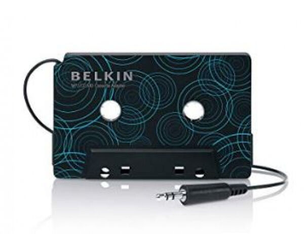 Belkin Kassettenadapter für 3,5mm Klinken Anschluss