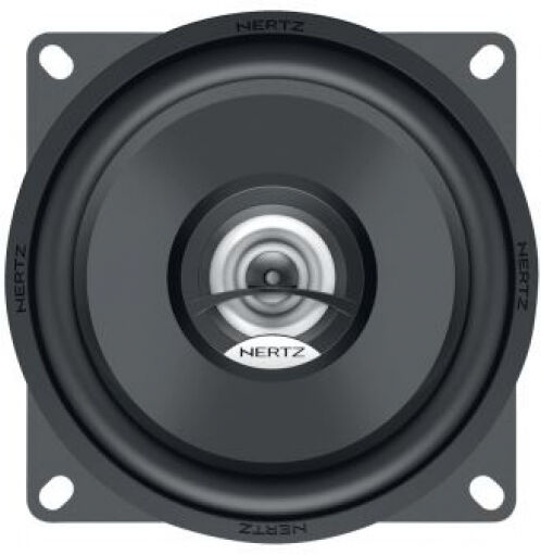 Hertz DCX100.3 - 2-Wege Autolautsprecher Rund / 60 Watt - 1 Stk.