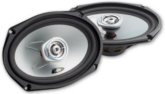 Alpine SXE-5725S - Autolautsprecher 2-Wege 200 W