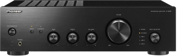 Pioneer - A-10AE-B Amplifier - black