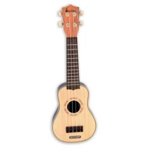 Bontempi - Ukulele mit 4 Nylon-Saiten