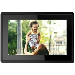 Denver Frameo PFF-1021 - Digitaler Bilderrahmen 10.1 Zoll / 16GB - Schwarz