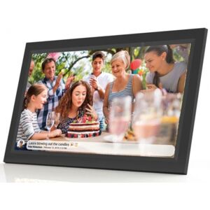 Denver Frameo PFF-1503 Schwarz - digitaler Bilderrahmen 15.6 Zoll