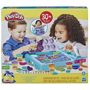 Hasbro F36385L0 Play-Doh Kreativbox für unterwegs