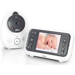 Alecto Babyphone mit Kamera DVM-77 Colour-Display 2.8 Zoll, Eco, 2-way 50m/300m