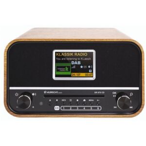 Albrecht DR 870 CD - DAB+ und UKW Radio