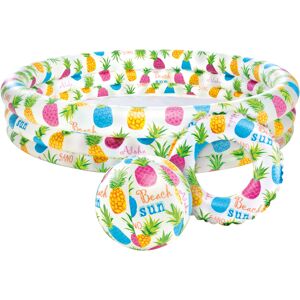 INTEX Pool-Set Pineapple 3-tlg. - 2er Set