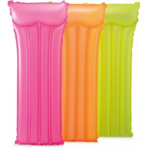 INTEX Luftmatratze Neon Frost ass. - 3er Set