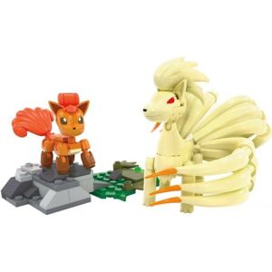 Mega Bloks MegaBloks MEGA Pokemon Vulpix Evolution Set