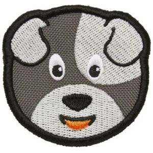 Divers Affenzahn Klett-Badge Hund